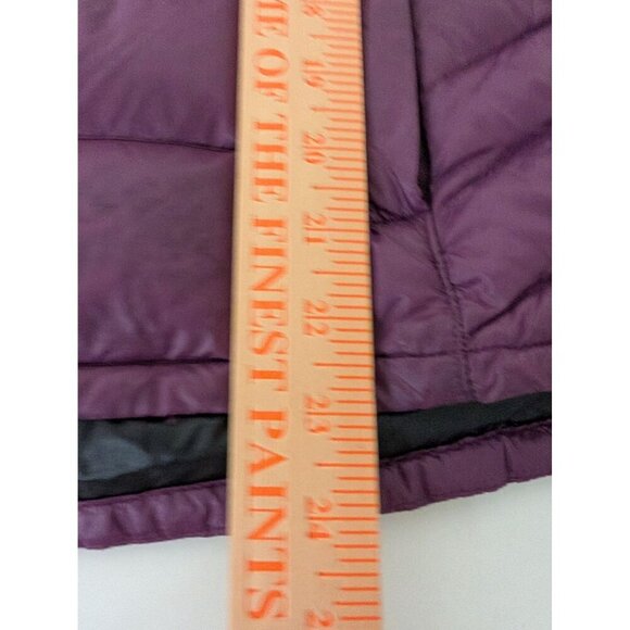 Bernardo Down Puffer Vest Womens Size Medium Purple Lightweight Quilted Packable - Picture 10 of 10